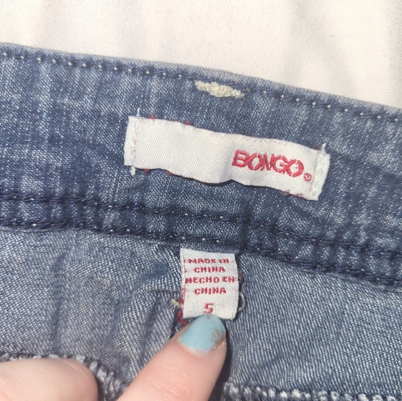 Bongo Jean Shorts - Picture 5 of 5